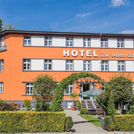 3 Sterne Hotel Frankfurt-Oder Zur Alten Oder Frankfurt an der Oder Eksteriør billede