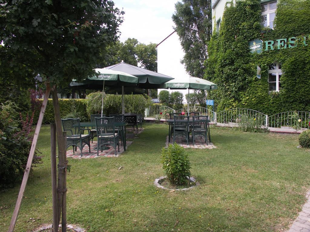 3 Sterne Hotel Frankfurt-Oder Zur Alten Oder Frankfurt an der Oder Eksteriør billede