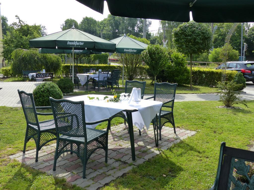 3 Sterne Hotel Frankfurt-Oder Zur Alten Oder Frankfurt an der Oder Eksteriør billede