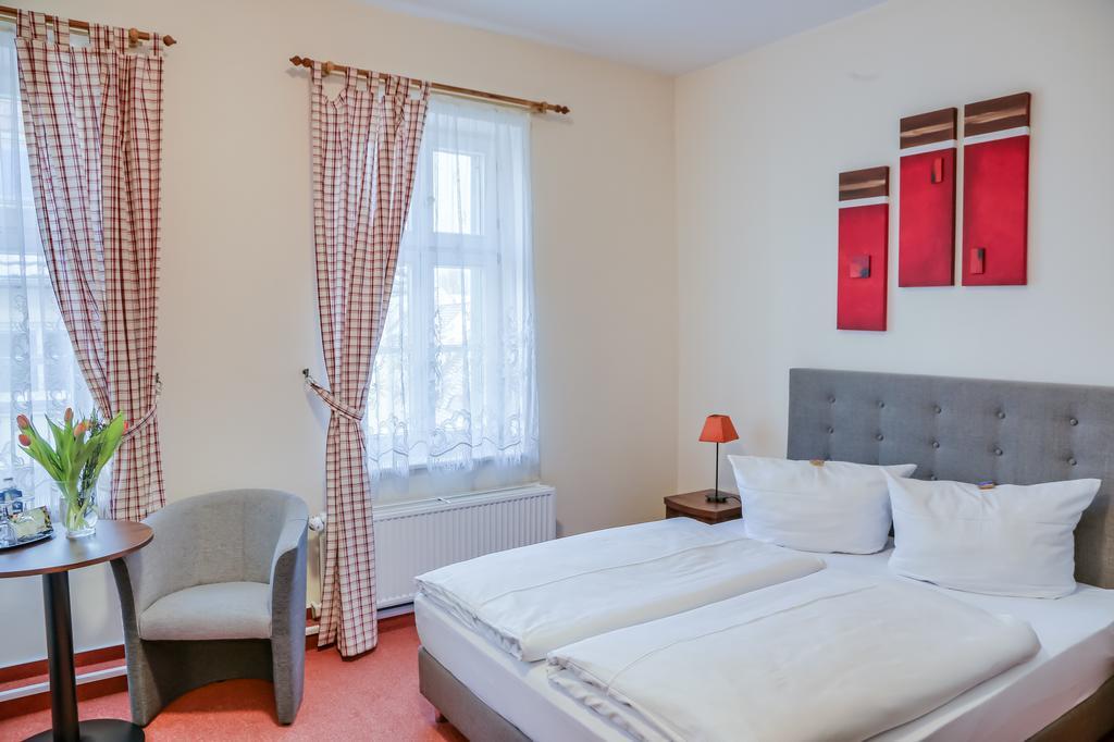3 Sterne Hotel Frankfurt-Oder Zur Alten Oder Frankfurt an der Oder Værelse billede
