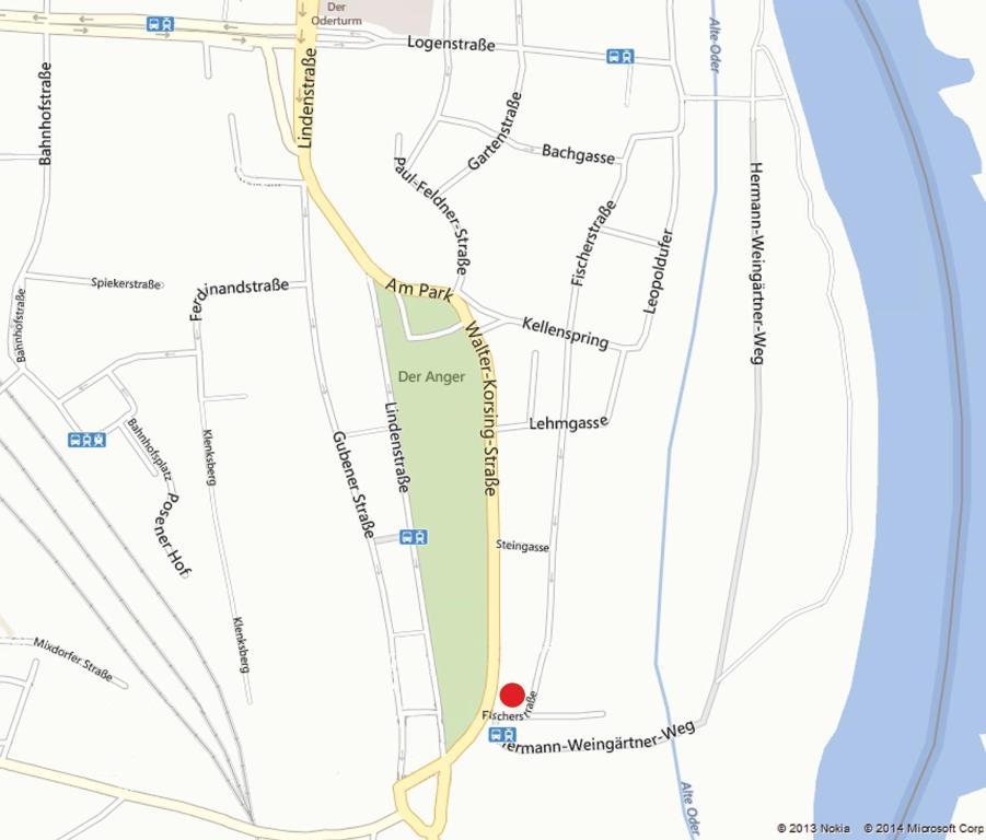 3 Sterne Hotel Frankfurt-Oder Zur Alten Oder Frankfurt an der Oder Eksteriør billede