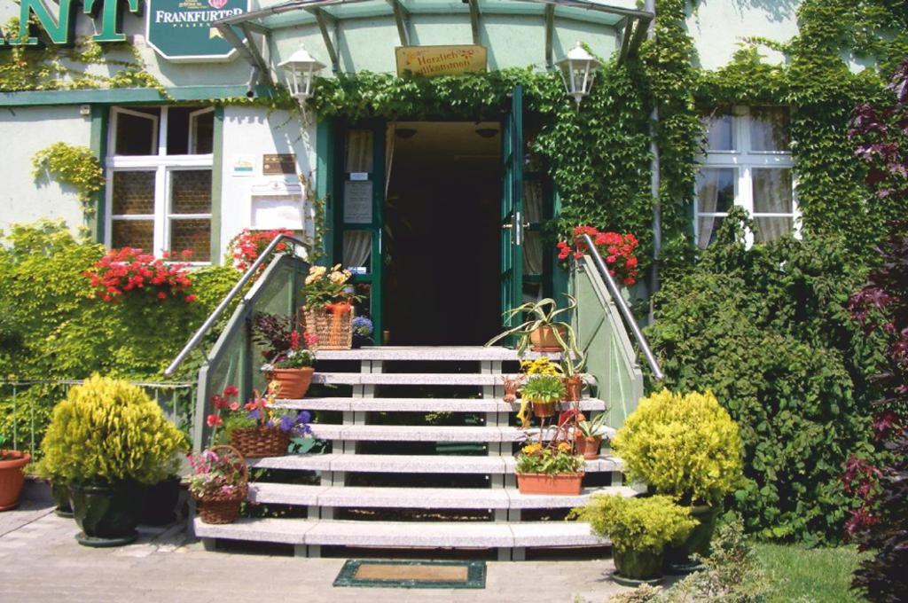 3 Sterne Hotel Frankfurt-Oder Zur Alten Oder Frankfurt an der Oder Eksteriør billede