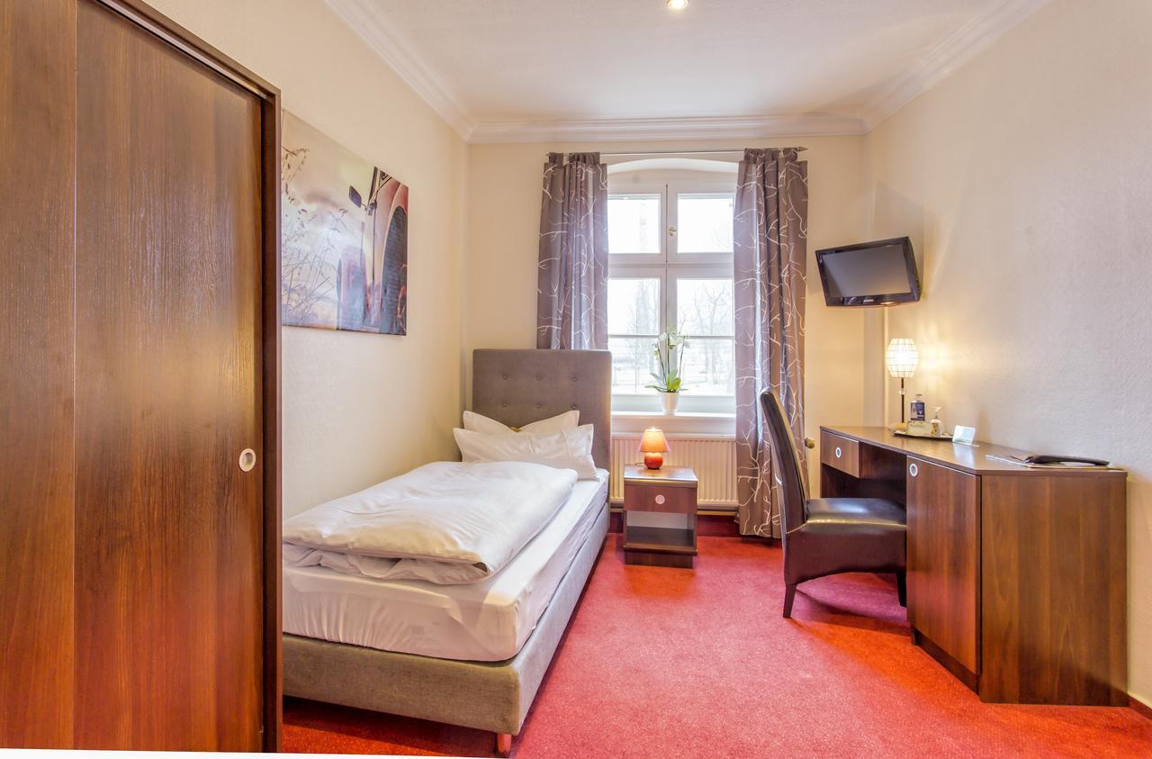 3 Sterne Hotel Frankfurt-Oder Zur Alten Oder Frankfurt an der Oder Eksteriør billede