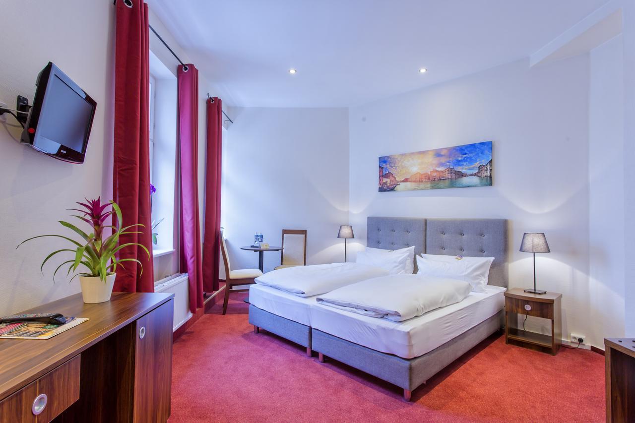 3 Sterne Hotel Frankfurt-Oder Zur Alten Oder Frankfurt an der Oder Eksteriør billede