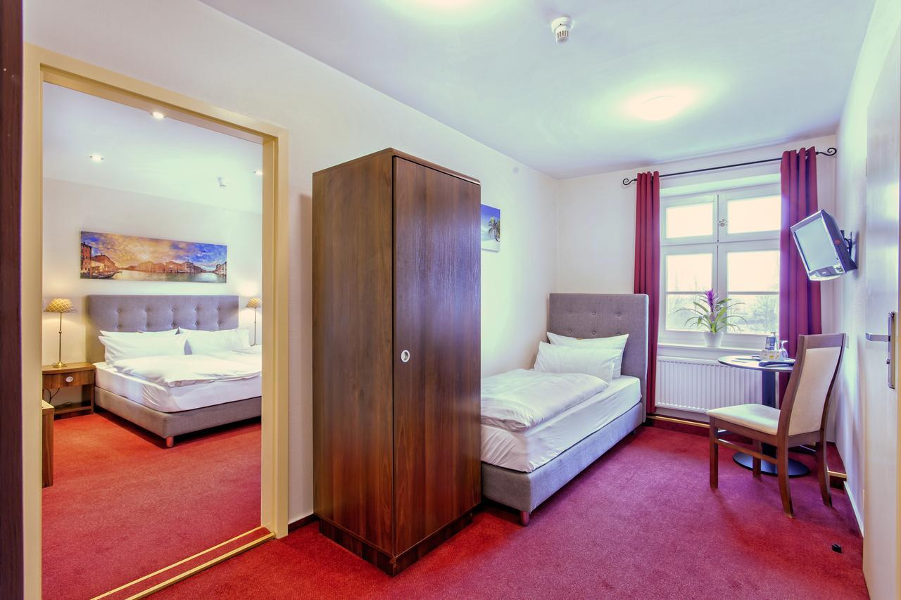 3 Sterne Hotel Frankfurt-Oder Zur Alten Oder Frankfurt an der Oder Eksteriør billede