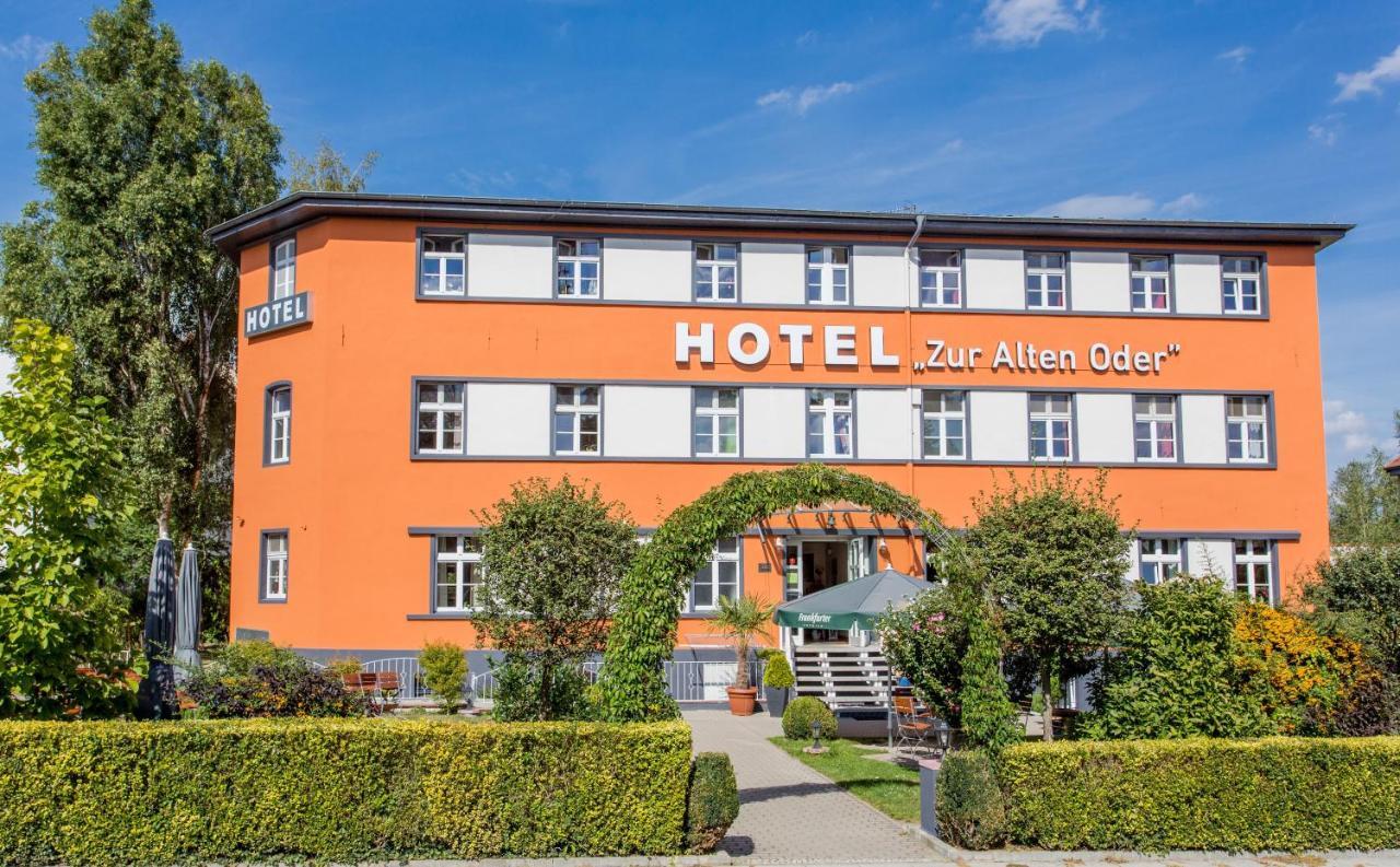 Hotel & Restaurant ,,Zur Alten Oder" In Frankfurt-Oder Frankfurt an der Oder Eksteriør billede