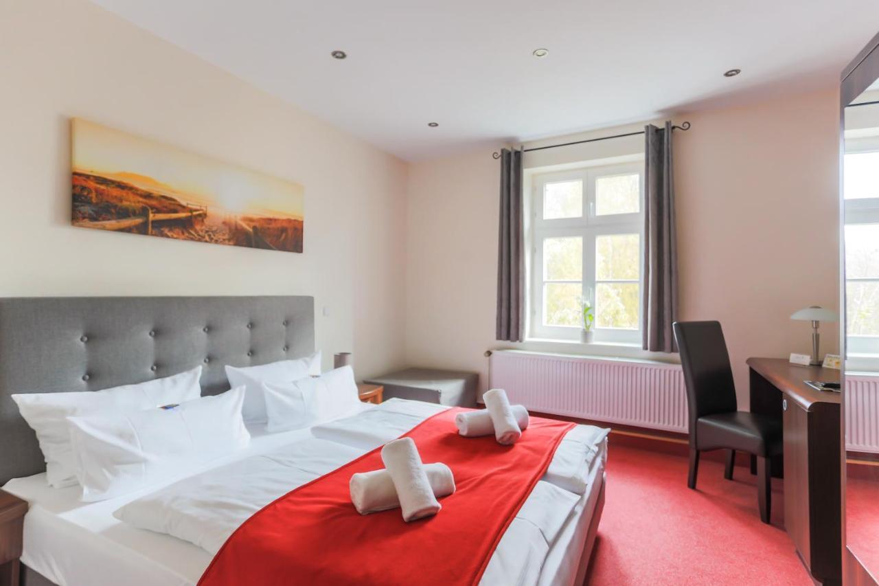 3 Sterne Hotel Frankfurt-Oder Zur Alten Oder Frankfurt an der Oder Eksteriør billede