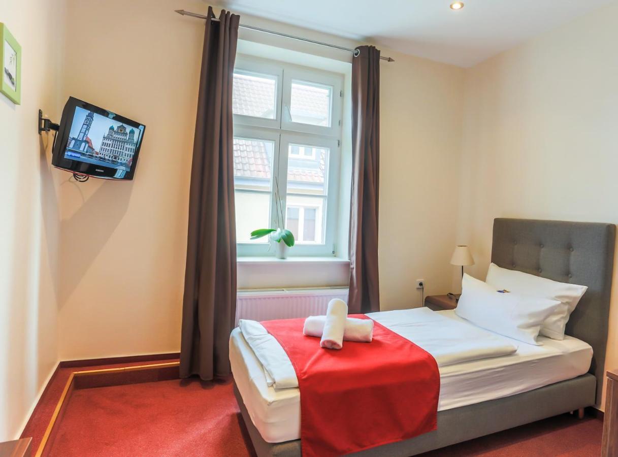 3 Sterne Hotel Frankfurt-Oder Zur Alten Oder Frankfurt an der Oder Eksteriør billede